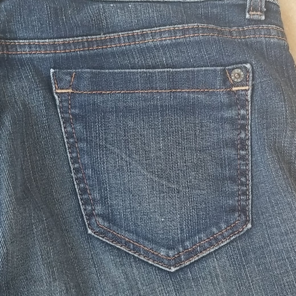 DKNY blue Soho capris size 6 - Picture 9 of 9